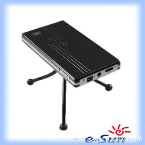 Mobile phone Android pico phone projector (also a portable charger)